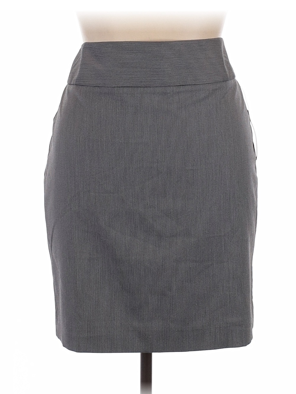 Worthington black/white chain print  Pencil Skirt